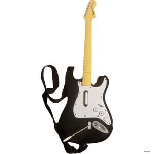 Harmonix Guitar Rock Band Fender Stratocaster Nintendo Wii No Dongle 19091